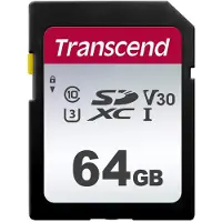 Transcend 300s Sd Class 10 64gb Minnekort