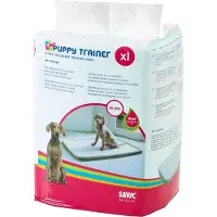 Savic Puppy Trainer matter - Dobbelpakke XL: L 90 x B 60 cm, 2 x 30 stk