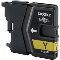 Brother LC-985 Blekkpatron gul