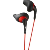 JVC HA-EN10 Gumy Sport - Ørepropper - i øret - kablet - 3,5 mm jakk - svart