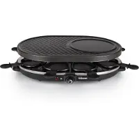 Tristar RA-2996, 8 person(er), Sort, Oval, 430 x 300 mm, Rotasjon, 1200 W