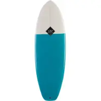 Light Bomb Resin Tint Surfebrett mønster
