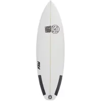 Light Hussler Cp 5'11 Surfebrett hvit