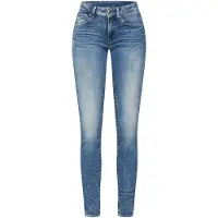 G-Star Midge Zip Mid Waist Skinny Jeans