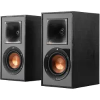 Klipsch Reference Series R-41PM - Skjermhøyttalere - trådløs - Bluetooth - 35 watt - toveis - svart