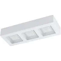 Eglo Ferreros - LED-taklampe 3 lyskilder i hvit