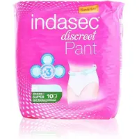 Indasec Truse Super Medium størrelse 10 stk