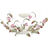 Luminex Taklampe Rose som lysekrone, 5 lyskilder