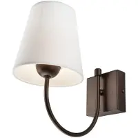 Lamkur Vegglampe Paro med tekstilskjerm