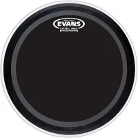 Evans EMAD Onyx Bass Drum Head 26"