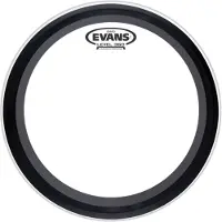 Evans EMAD Coated White Bass Drum Head 24"