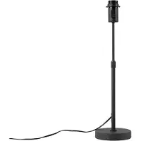 QAZQA Bordlampe svart justerbar - Parte