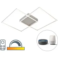 Q-SMART-HOME Inigo - LED-taklampe med fjernkontr. 68 cm