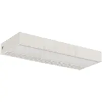 SERIEN LIGHTING Hvit LED-vegglampe SML
