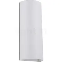 SERIEN LIGHTING serien.lighting Club vegglampe, aluminium/hvit