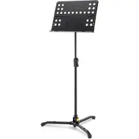 Hercules Stands Hercules BS311B Orchestra Ez Clutch Stativ Perforated Desk