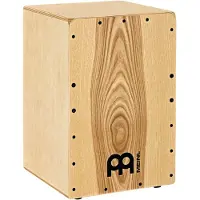 Meinl Snarecraft Cajon 18 inch Heart Ash Frontplate