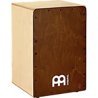 Meinl Snarecraft Cajon 18 inch Almond Birch Frontplate