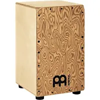 Meinl Woodcraft Cajon 19 3/4 inch Makah-Burl Frontplate