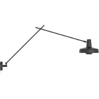 Grupa Products Arigato vegg 1-lys 110cm Ø23cm svart