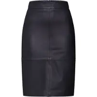 Selected Maily Leather Skjørt