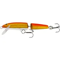 Rapala Jointed Floating 7cm - Gull Fluorescerende Rød