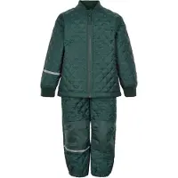 CeLaVi Termoklær - Mørkegrønn - - 7 år (122) - Termoklær