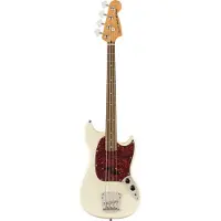 Squier Classic Vibe 60s Mustang Bass LRL Olympic White