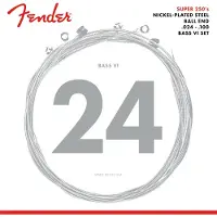 Fender 250B6 NPS Strenger for Bass VI 24-100