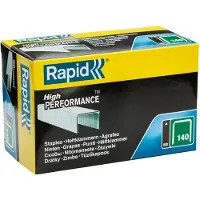 Rapid 40303088, Pakke med stifter, 6 mm, 5000 stifter, Festing, Metallisk, R14, R34, R44, R64, ALU740, ALU840, ALU940, R11, R311, E-tac, ESN114, PS111