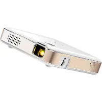 Kodak Projektor Portable Series Luma 150 RODPJS150WH WVGA (854x480), 50 ANSI lumen, 1500:1, Hvit/gull, Wi-Fi