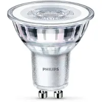 Philips LED - LED-pære for søkelys - GU10 - 4.6 W (ekvivalent 50 W) - klasse F - varmt hvitt lys - 2700 K