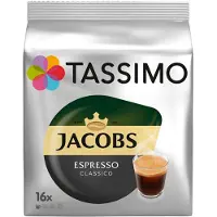 Jacobs | Espresso Classico - 16 kapsler til