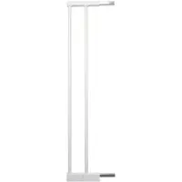 BabyDan Extender - Extend-A-Gate - 2 stk. - 73x7 cm - Hvit - - OneSize - Sikkerhetsutstyr