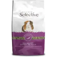 Science Selective Marsvinfôr 10kg