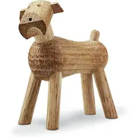 Kay bojesen Trefigur - Hund Tim - 8 cm - Eg - - OneSize - Dekorasjon