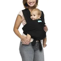 Moby Bæresjal - Fit - Svart - - OneSize - Omslag