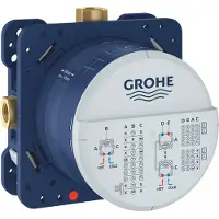 GROHE 35600000, Blå, Hvit, 1/2, 176 mm, 1 stykker