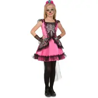 MOM Skjelettjente-kostyme