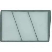 Whirlpool 481010354748, Filter, Svart, Hvit