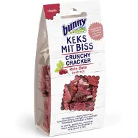 Bunny Nature Sprø Gulrot Snacks For Gnagere 50g 6 Enheter