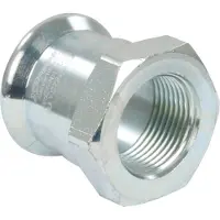 Vsh Fabrieken VSH overgang muffe/muffe 28 mm X 3/4 fz