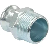 Vsh overgang muffe/nippel 22 mm X 1 fz