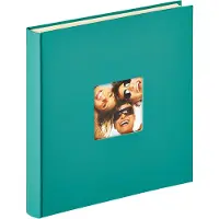 Walther design Morsomt Selvklebende Fotoalbum Med 50 Sider 33x33.5 Cm