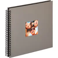 Walther design Morsomt 50-siders Spiralfotoalbum 30x30 Cm