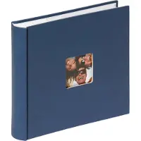 Walther design Fun blue 10x15 • 200 fotomemo • slip-in