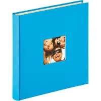 Walther design Morsomt Selvklebende Fotoalbum Med 50 Sider 33x33.5 Cm