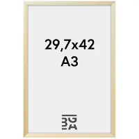 Walther design Chair Din A3 29.7x42 Aluminium Photo Fotoramme