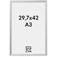 Walther design Chair Din A3 29.7x42 Cm Aluminium Photo Fotoramme