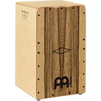 Meinl Artisan Edition Cajon Tango Line Limba Frontplate